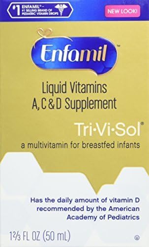 Enfamil Enfamil Tri-Vi-Sol Supplement Drops, Vitamins A,D and C for Infants 1.66 fl oz (50 ml)