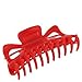 Extra Large Claw Clip Ponytail Hair Holder (Red)