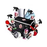 Adam's Trunk Organizer Mystery Box - Premium Car Care Chemicals & Products with a Minimum $200 Value - Organize and Store Your Products Safely, Securely, and in-Style