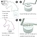Neon Indoor Night Light, LoveNite Battery Operated Glowing Neon Decorative Sign LED Light for Room Party Festival Decorations (Flamingo)