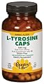 Country Life - L-Tyrosine Caps, 500 mg, 100 capsules