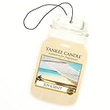 Yankee Candle® Classic Paper Car Jar Hanging Air Freshener Sun & Sand Scent