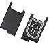 MMOBIEL Nano SIM Card Tray Holder Slot Replacement For Sony Xperia Z3 / Z3 Compact Mini D6603 D6653 D5833 Black