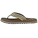 Skechers USA Men's Fray Cotton Thong,10 M US,Brown