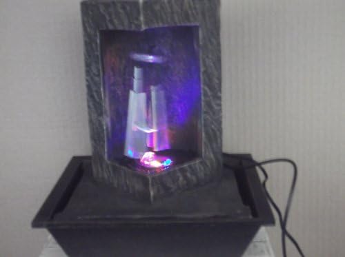Indoor Water Fountain With Multicolour LED Lights And Chimes (medium)