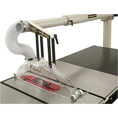 Grizzly Industrial T10113 - Universal Overarm Blade Guard For Table Saws