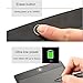 Writing Tablet iKustar 8.5-Inch LCD Electronic Graphic Durable Drawing And Writing Board With Pen for Office Home (Black)