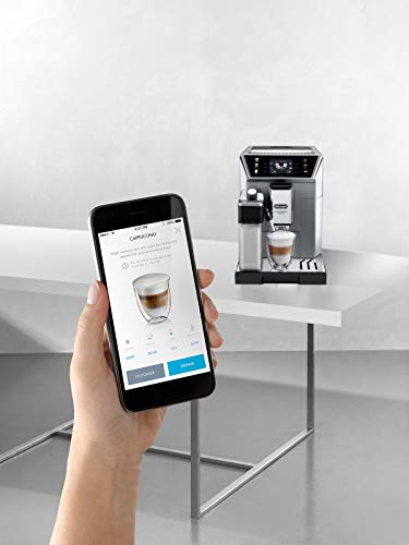 De'Longhi PrimaDonna Class ECAM 550.85.MS Kaffeevollautomat mit LatteCrema Milchsystem, Cappuccino und Espresso auf… – Bild 7