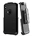 Encased Belt Clip Holster for Spigen Tough Armor Case - Apple iPhone Xs MAX (case not Included)