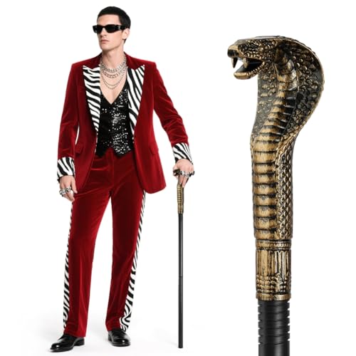 Gold Snake Head-84cm/33.07inch