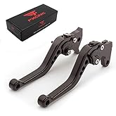 FXCNC Motorcycle Adjustable Brake Clutch Levers Compatible with Himalayan 2018-2021,Classic 350CC 500CC, Himalayan 400