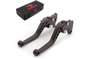 F FXCNC Brake Clutch Levers Compatible with GROM MSX125 CBR300R CB300F CB300 CB300R CB300FA 2014-2020, CBR250R 2011-2013, CB400F CB400R 2013-15, CBR500R CB500F CB500X 2013-2020, CB125/F/R 2019-2020