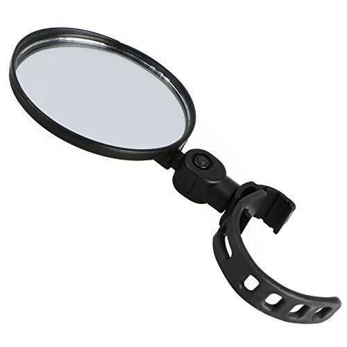 image for EEEKit 2-pack Bundle Universal Mini Rotary Rearview Handlebar Glass Mi