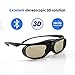 DLP LINK 144 Hz Ultra-Clear HD 3D Glasses,Vamvo Active Rechargeable 3D Shutter Glasses for All 3D DLP Projectors – BenQ, Optoma, Dell, Mitsubishi, Samsung, Acer, Vivitek, NEC, Sharp, ViewSonic & Endlethumb 4