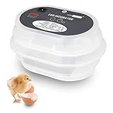 VIVOHOME Mini Digital 9-12 Egg Incubator Poultry Hatcher Machine with Automatic Egg Turning and Temperaure Control for Chicken Duck Bird Quail
