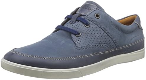 ECCO Men's Collin Nautical Perforated Fashion Sneaker