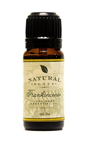 Frankincense Essential Oil 10ml - 100% Pure Therapeutic Grade - Boswellia Serrata - All Natural, Undiluted, Aromatherapy Oil By Natural Acres