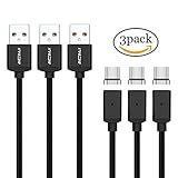 ACALI Magnetic Type-C Charging Data Sync Cable for USB-C Android Smartphone and Tablet Max 2A