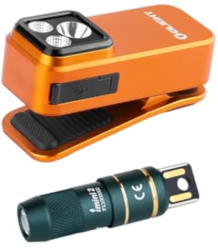 Amazon.com: OLIGHT Oclip Pro EDC Flashlight Clip-on Rechargeable