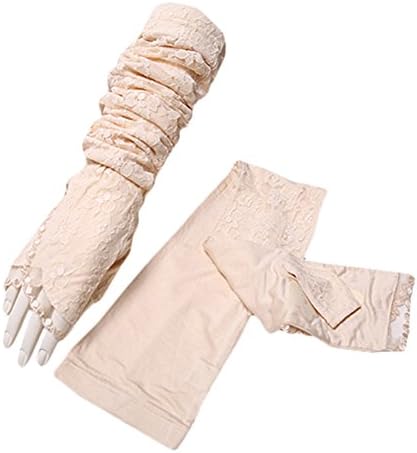 Arm Sleeve GlovesCotton Long Sleeve Gloves Arm Sleeve for Women Sun Protection