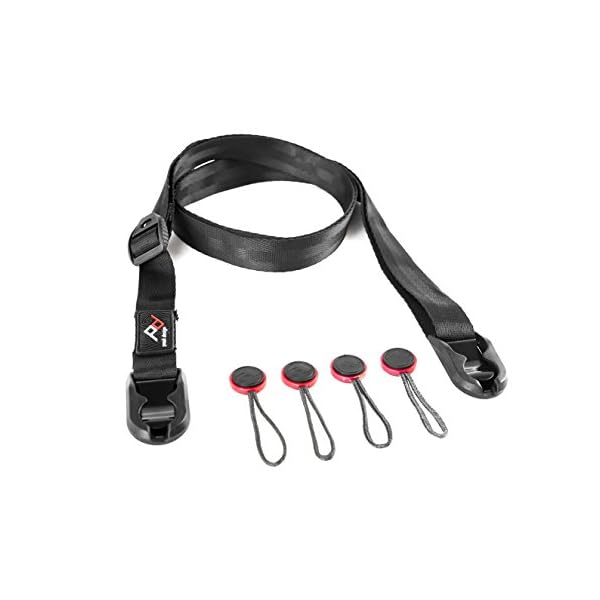 Peak Design Leash L-2 Kameragurt, Schwarz – Bild 3