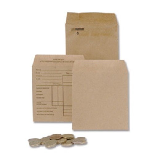80 Printed Wage Packet Envelopes