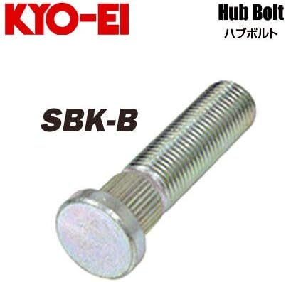 Amazon 協永産業 Kyo Ei ハブボルト ネジサイズm12 P1 25 長さ44mm スプライン径12 3mm 1個 対応車種 Suzuki スズキ ボルト 車 バイク