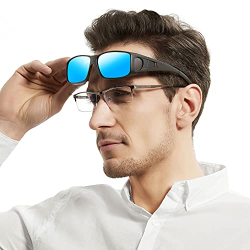 sunglasses that fit over eyeglasses