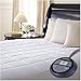 Sunbeam Premium Quilted Cotton Heated Electric Mattress Pad - Full Size