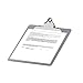 Metal Clipboard, 20% Sturdier Aluminum Contractor Clipboard with High Capacity Clip | Hangable Recycled Heavy Duty Rust-Proof | Plate for A4 Size Sheet, for Jobsite, Laboratory, Medical, Office, Teach