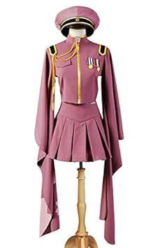 Vocaloid Senbon Sakuras Zakura Miku Cosplay Kostüm Uniform Dress Damen S
