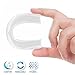 Professional Dental Night Guard - for Peaceful Sleep, eliminate Teeth Grinding, Bruxism, and TMJ - comes with 2 Dental guards, SMALL and LARGE size