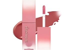 dasique Cream De Rose Tint (10 Rose Latte) | AMAZON US ONLY | Velvet Cream Matte Lip Stain, Infused with Rose Water | Vegan