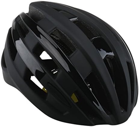 EASECAMP Ultralight Bicycle Helmet with LED Safety Light for Adult Men and Women (Black)