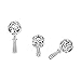 Pandora Jewelry Enchanted Heart Tassel Sterling Silver Charm