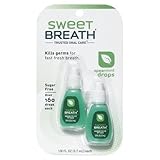Sweet Breath Spearmint Drops 0.125 Fl Oz Twin Pack