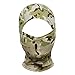 JIUSY Camouflage Balaclava Hood Ninja Outdoor Cycling Motorcycle Motorbike Hunting Military Tactical Airsoft Paintball Helmet liner Gear Wind Dust Sun UV Protection Breathable Full Face Mask SP-02