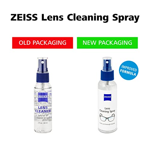 ZEISS 2oz Spray and Microfiber Lens Cleaner Care Kit for Coated Lenses