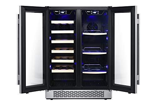 2 Avallon+AWBC241GGFD+Bottle+Capacity+Beverage