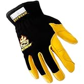 SetWear Pro Leather Gloves, Tan X-Small