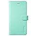 Spigen Wallet S iPhone 6 Plus Case with Foldable Cover and Kickstand Feature for iPhone 6S Plus/iPhone 6 Plus - Mint