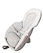 LÍLLÉbaby Infant Insert, Grey - Ergonomic Insert with Removeable Pillow for Baby Carrier