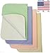 Washable Bed Pads Chair Pads / Incontinence Small Underpad - 18x24 - 4 Pack