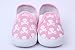 Bigood Baby Toddler Crib Skull Anti-Slip Shoes First Walking Sneakers 11cm Pink