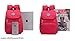 Mini Waterproof Nylon Backpack Purse for Women& Girls Small Lightweight Daypack