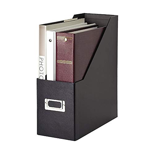 Snap-N-Store Jumbo Magazine File Back, To School