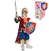 Spooktacular Creations Deluxe Knight Role Play Costume (S(5-7yr)) Sliver