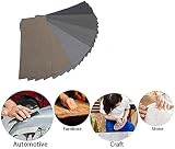 STE BRUAM Sandpaper 42 Sheets 120-3000 Grit Wet Dry 9x3.6 Inch view 7