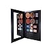 Allwon Magnetic Makeup Palette Empty Makeup Palette with Mirror for Eyeshadow Lipstick Blush Powder (809)