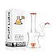 Labs Glass Water Concentrates Device Orange 8.5 inch